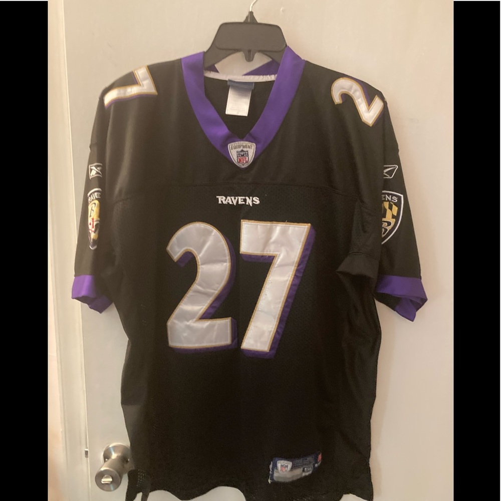Ravens rice 27 jersey